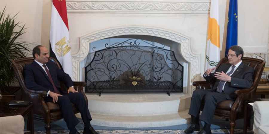 Συνάντηση Αναστασιάδη - Φατάχ αλ Σίσι - 'Ισχυρό μήνυμα πολιτικής βούλησης...'